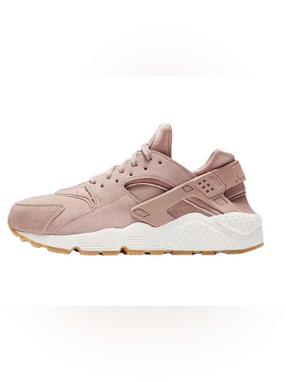 Nike Huarache Particle Pink woman’s running sneakers in 9